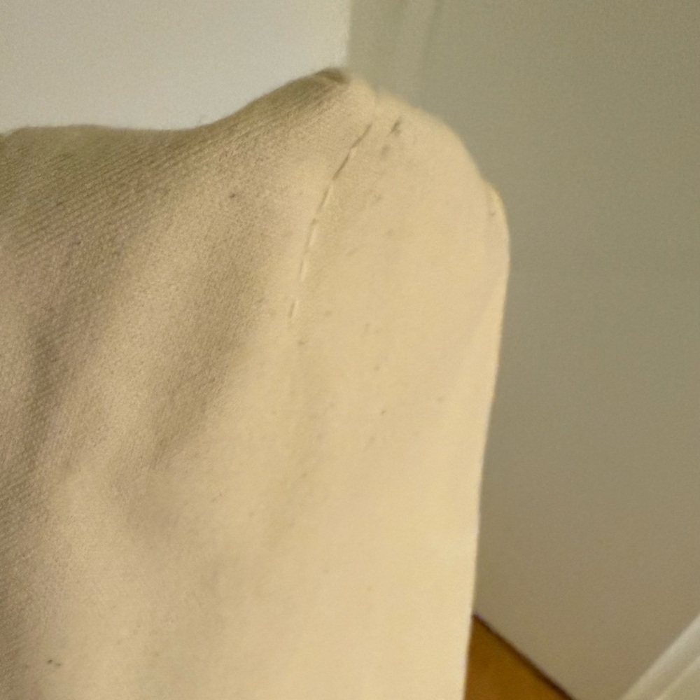 Tibi x LL Bean Cream Tote Bag with Black belt brand new!!! - Picture 10 of 10